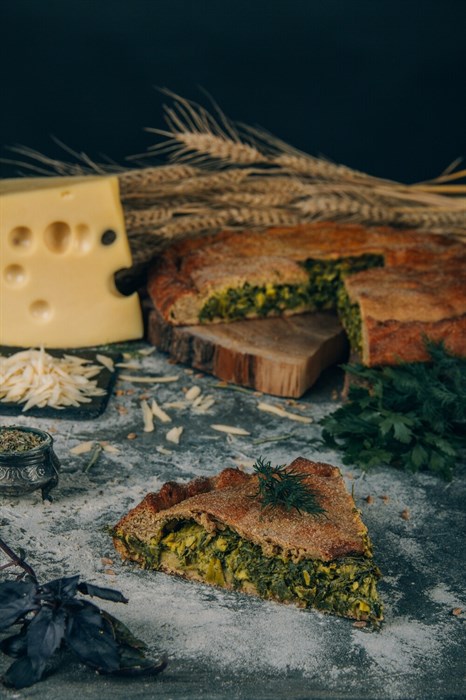 Пирог Сыр с прованскими травами - фото 4595