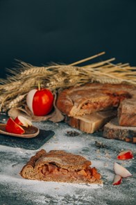 Пирог Яблочный с корицей