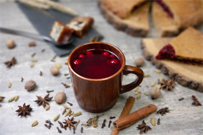 Морс ягодный 1676