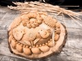Каравай Праздничный (2кг) 1658 Каравай Праздничный (2кг) 1658