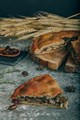 Пирог с маслятами в сливочном соусе - фото 4593