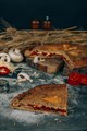 Пицца с грибами (веганская) - фото 4628