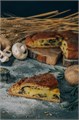 Пирог с картошкой и белыми грибами 1790
